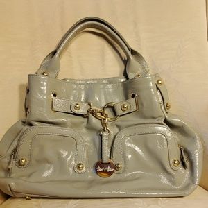 NWOT Barr + Barr Grey Bag